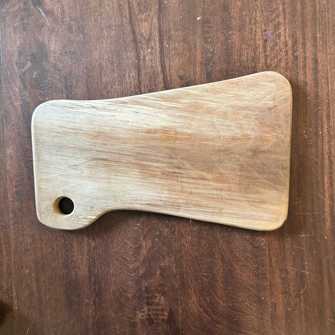 Hardwood Charcuterie Board