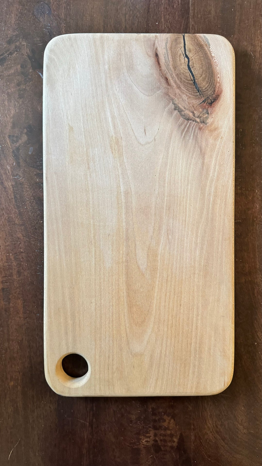 Hardwood Charcuterie Board
