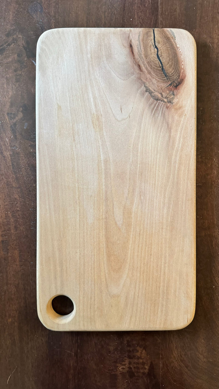 Hardwood Charcuterie Board