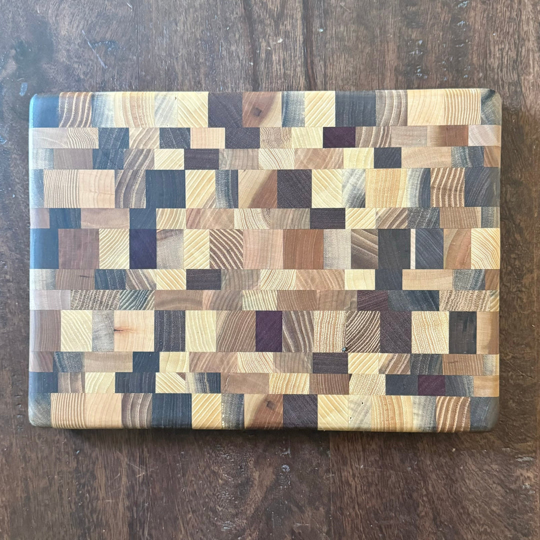 End Grain Hardwood Cutting Board