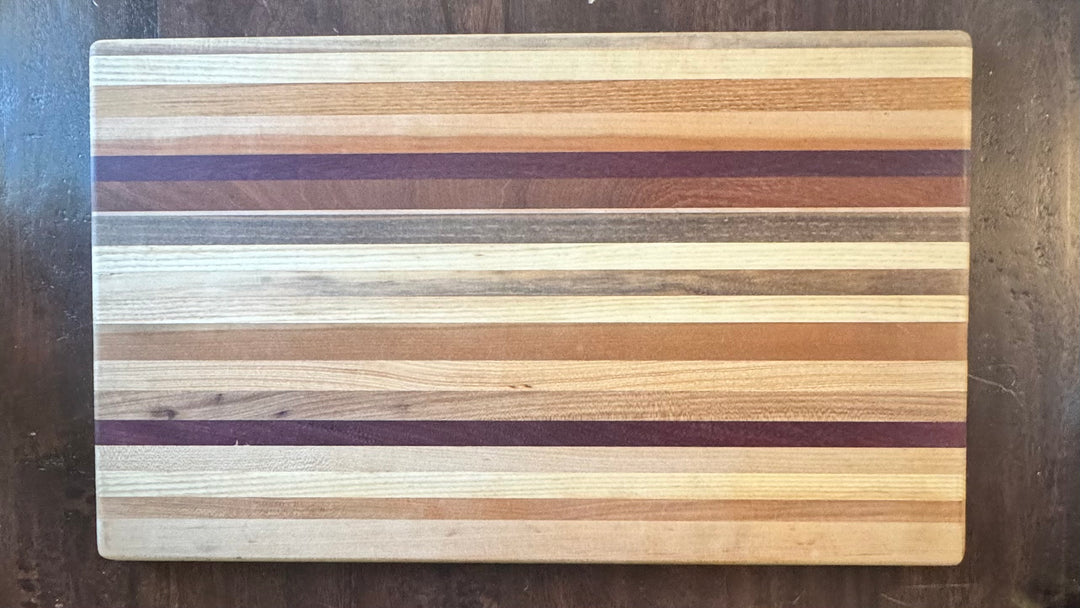 Edge Grain Hardwood Cutting Board
