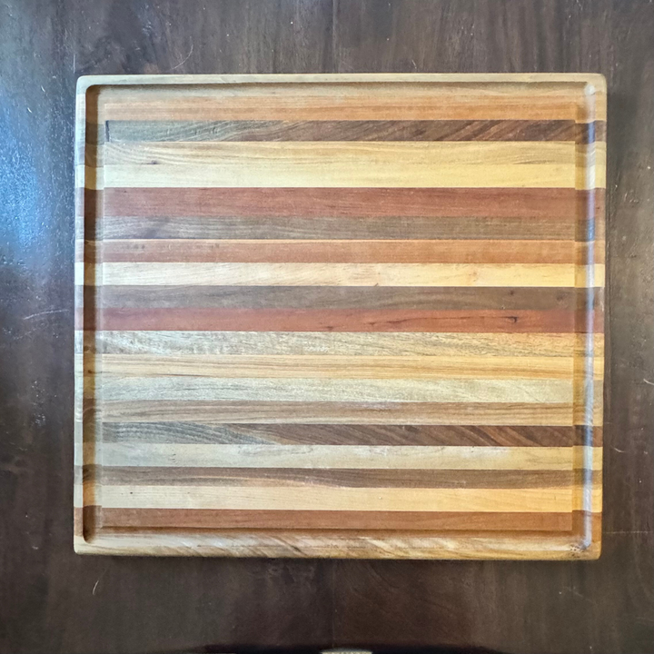 Edge Grain Hardwood Cutting Board